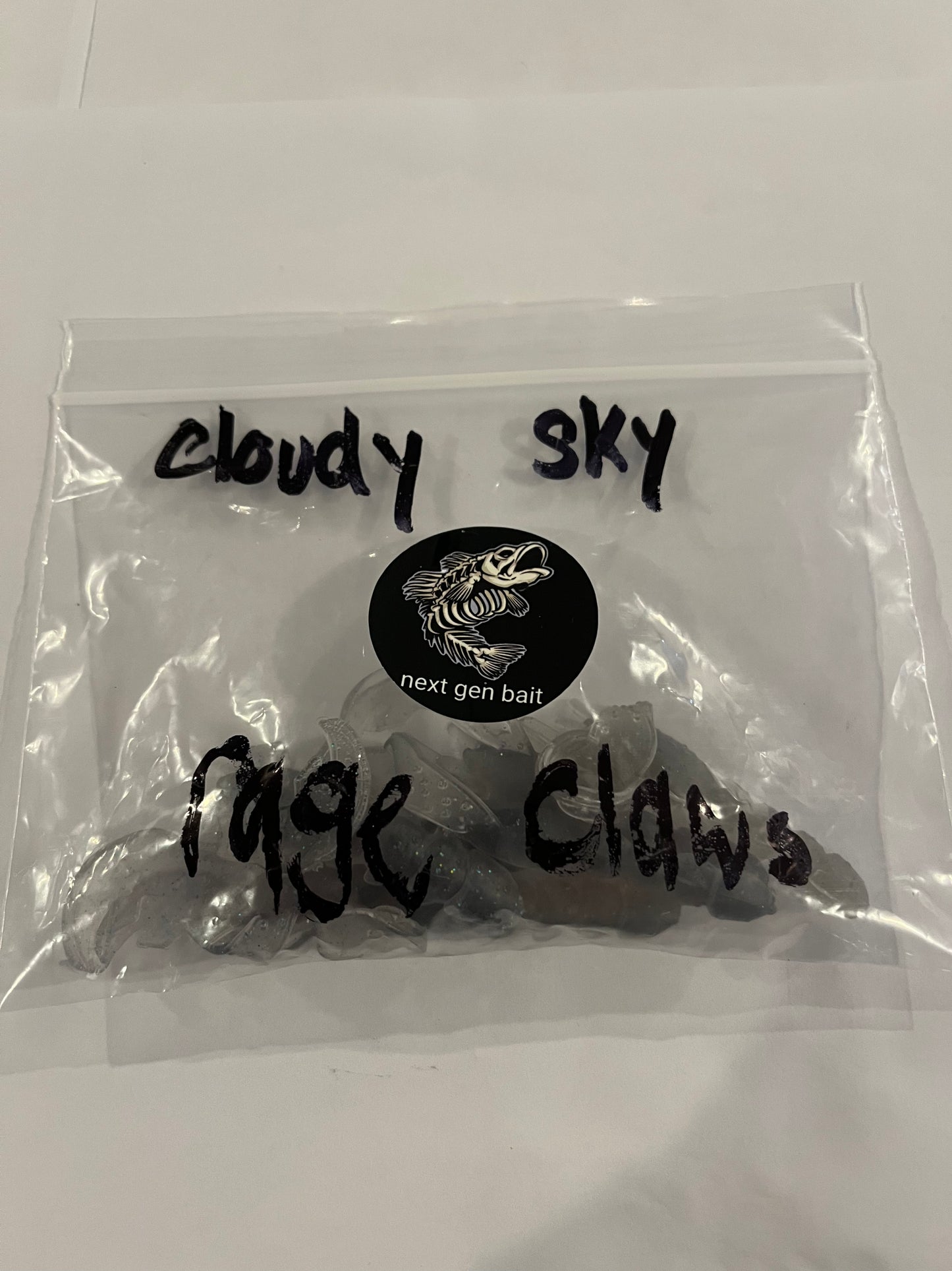 Cloudy Sky Rage Claws