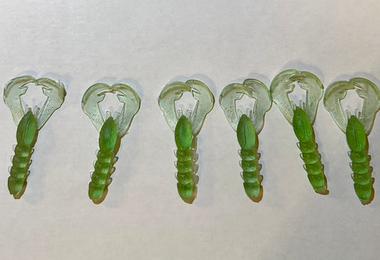 Bass Green Rage Claws